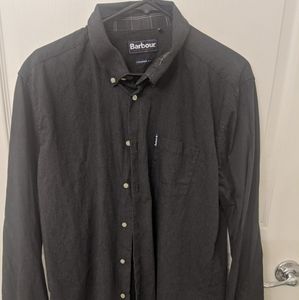 Barbour button down shirt